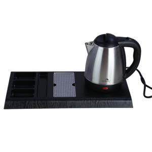 Dolphy Stainless Steel  Kettle With Tray
