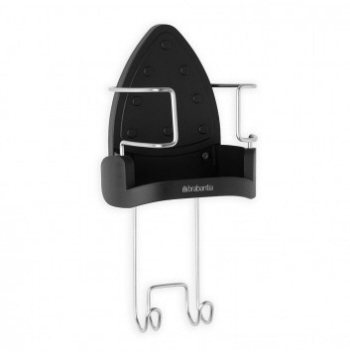 steam iron store - black and chrome