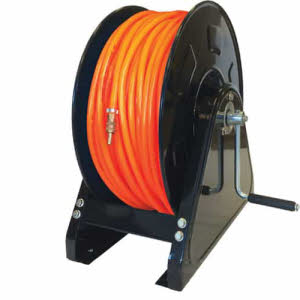 Steel Precision Reel with 100m 12mm Hose