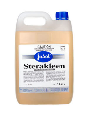 Jasol Sterakleen Glass Washing Detergent