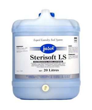 Jasol Sterisoft LS Bacteriostatic Fabric Softener