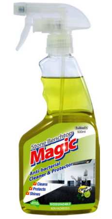 Stone Benchtop Magic - Stone Benchtop Cleaner and Protector