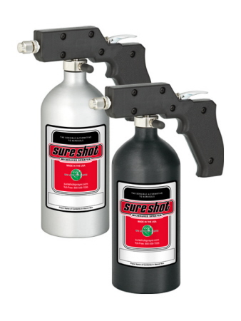 Sure Shot M2400 Industrial Sprayer with Anodized Aluminium Finish