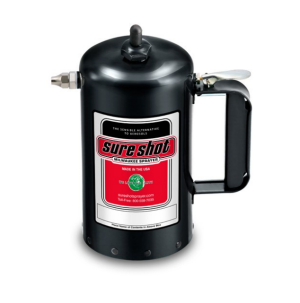 Sure Shot Powder Coated Steel Canister