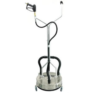 Surface Cleaner with Vacuum Ports