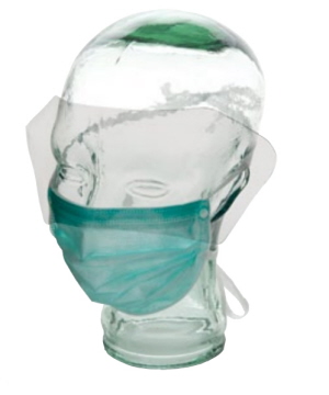Surgical Masks Fluid Resistant and Anti-Fog with Shield