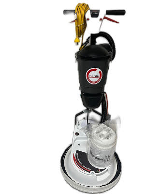 Polivac  SV25 Supervac Slow Speed Vacuum Sander