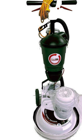 Polivac  SV30 Supervac High Speed Vacuum Sander