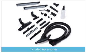 SV8D Best Light Commercial Steam Cleaner Included Accessories
