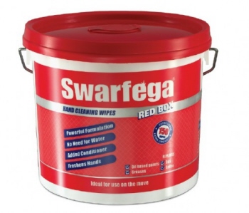 Swarfega Red Box 150 Wipes