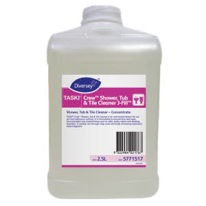 TASKI Crew Shower Tub and Tile J-Fill