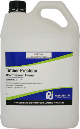 Timber Preclean Floor Treatment Cleaner 5L