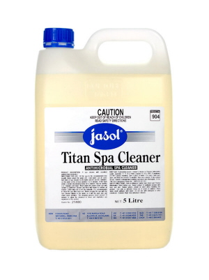 Jasol Titan Spa Cleaner 5L - Antimicrobial Spa Cleaner