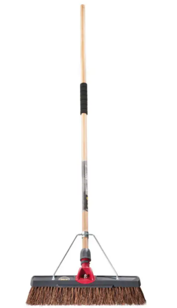 Oates Titanium Natural Broom