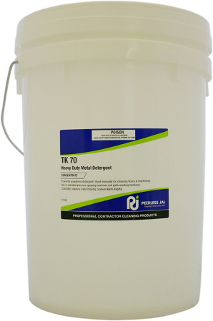 Peerless TK70 Metal Spray Cleaner Powder 23kg