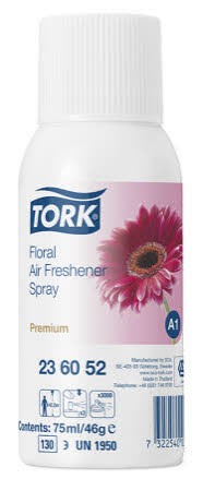 Tork Premium Airfreshener Aerosol Floral A1 75ml