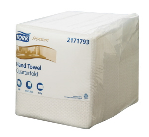 Tork Premium Hand Towel Quarterfold
