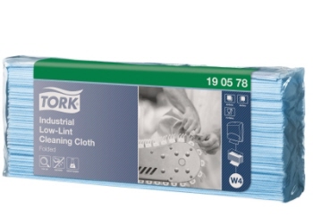 tork-industrial-low-lint-cleaning-cloth-190578