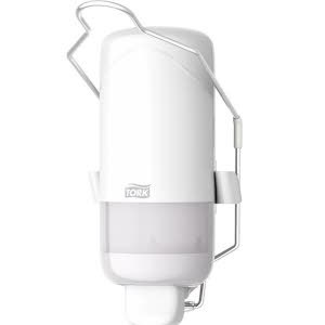 Tork Liquid Soap Dispenser with Bracket White