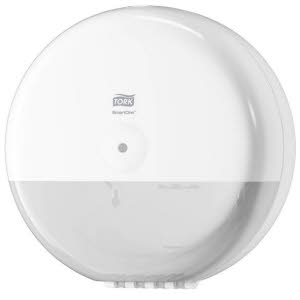 Tork SmartOne Standard Toilet Roll Dispenser White