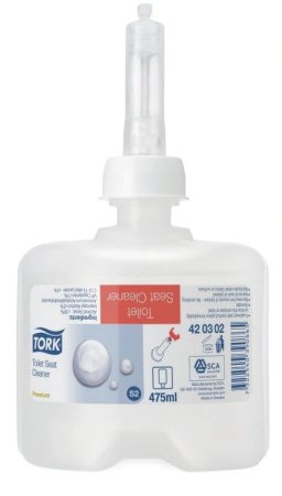 Tork Premium Toilet Seat Cleaner S2