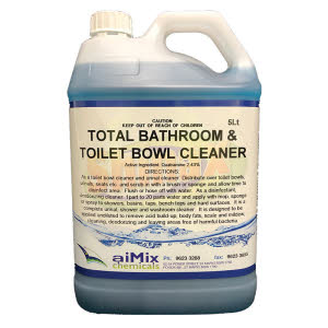 Total Toilet and Bathroom Cleaner