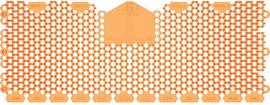 Trough Urinal Screen Mango