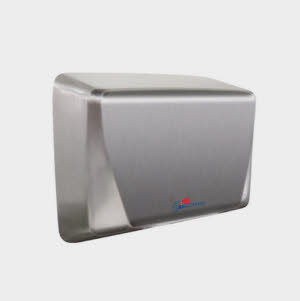 Turbo-Slim Surface Mounted Automatic ADA-Compliant Hand Dryers