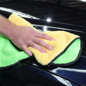 Turtle Wax Microfire Buffing Towel