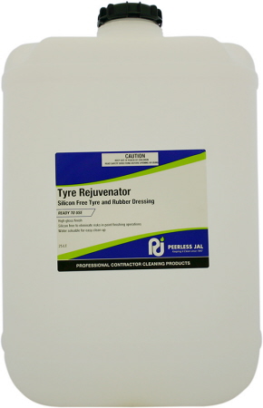 Tyre Rejuvenator Silicone Free Tyre and Rubber Dressing