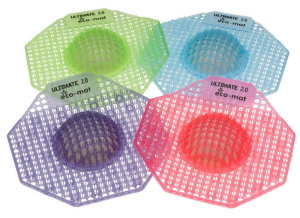 Ultimate 2.0 Ecomat Urinal Deodorizer for Waterless Urinals