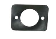 Option: Tank End Vacuum Cuff Rubber Gasket Only - STVC30L-26