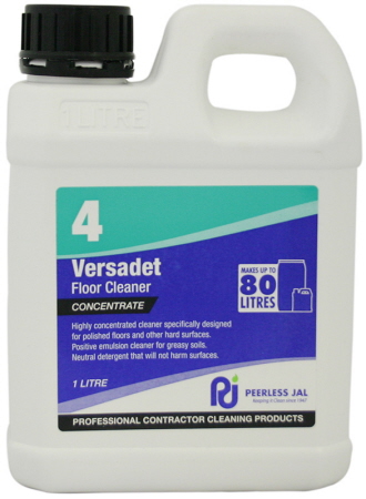 Versadet Concentrated Neutral Floor Cleaner 