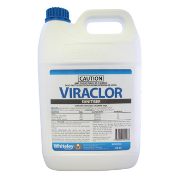 Viraclor Chlorine Sanitiser 5L
