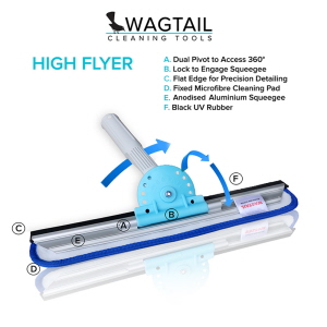 Wagtail High Flyer Features