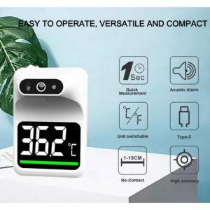Wall Mounted Auto Scan Infrared Thermometer