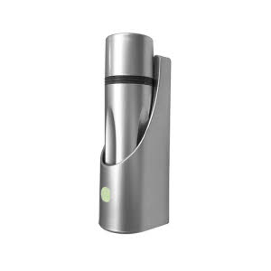 Wall Mounted Hotel Emergency Torch - Silver