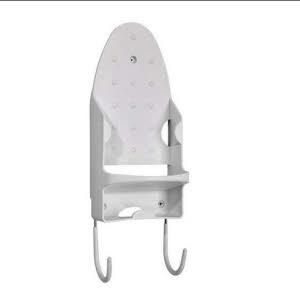 Wall Mounted Iron and Board Holder