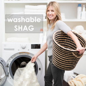 Washable Shag