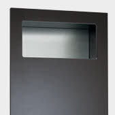 Waste Bin Completely Recessed