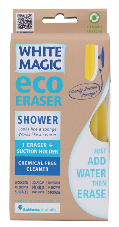 White Magic Eco Eraser Shower Sponge