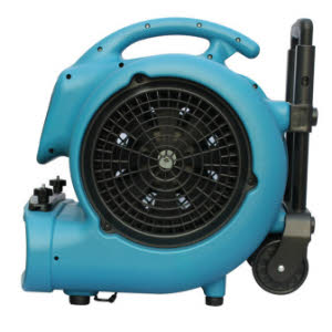 X-Power 1HP Air Mover Dryer with Wheels and Handle