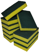 Sponge Scourer Combination