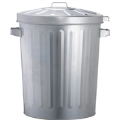 Metal Outdoor Bins