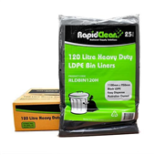 Garbage Bags Large  120L to 140L