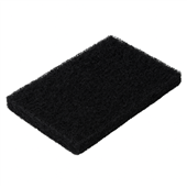 3M Doodlebug Hi Pro Utility Pad Stripping Black 8550 Each