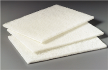 3M ScotchBrite Cleaning Pad White  Light Duty 449