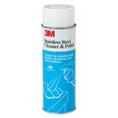 3M Stainless Steel Cleaner  Polish 600gm  Ideal For Stainless Steel Chrome Laminated Plastics  Aluminum Surfaces