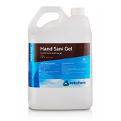 Actichem Hand Sani Gel 5L  Alcohol Hand Sanitiser Gel