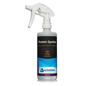 Actichem Protein Spotter Alkaline 500ML  Spot Remover for Protein Based Stains